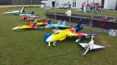 2013 - Jets over Czech - Přípravy