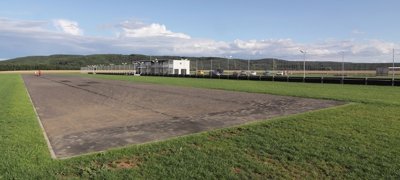 2008 - Fotky z výstavby letiště