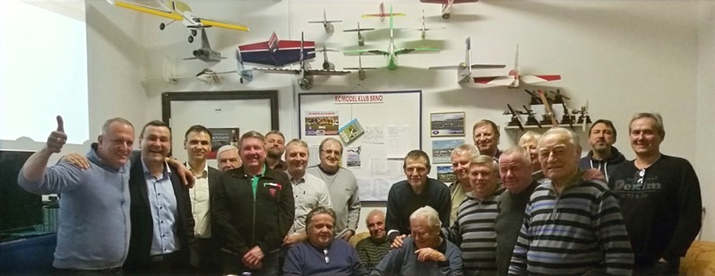 Letní soustředění RC model klubu Brno